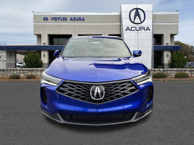 new 2025 Acura RDX car, priced at $52,250