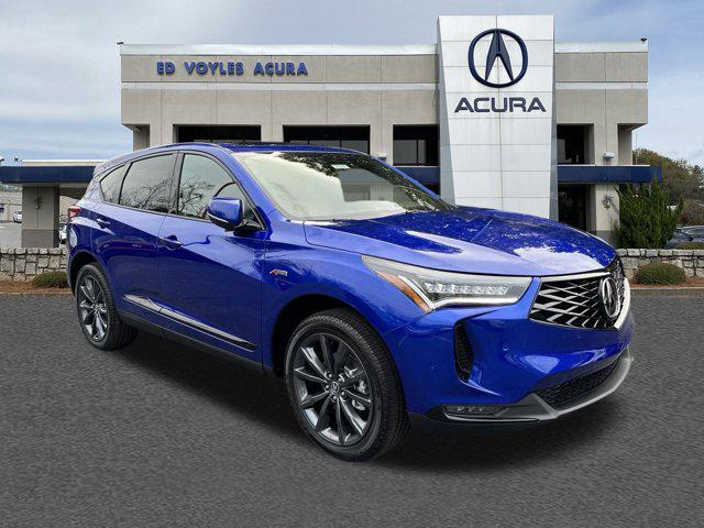 new 2025 Acura RDX car, priced at $52,250