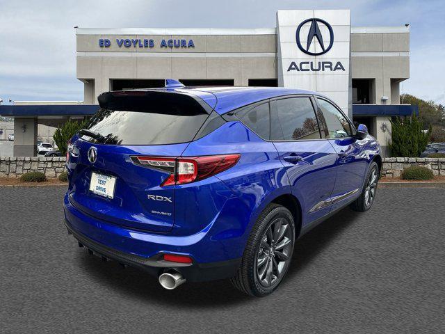 new 2025 Acura RDX car, priced at $52,250