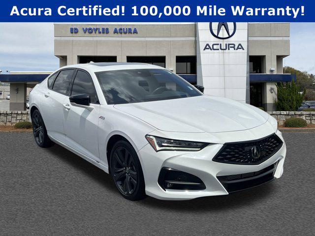 used 2023 Acura TLX car, priced at $38,791