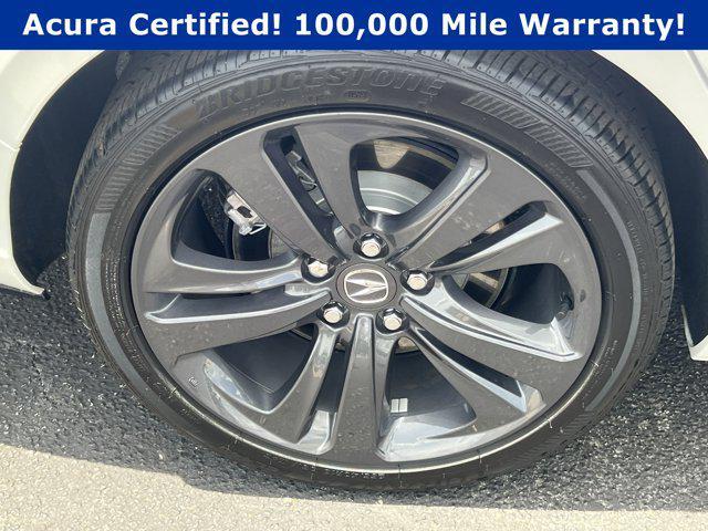 used 2023 Acura TLX car, priced at $38,791