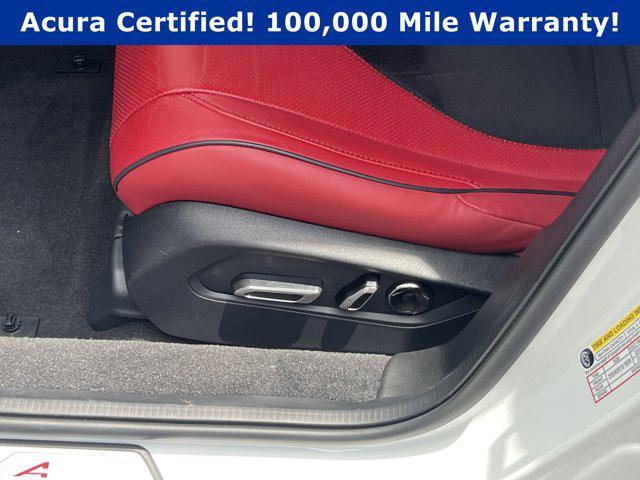 used 2023 Acura TLX car, priced at $38,791
