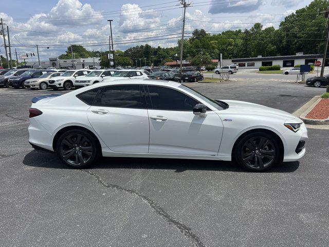 used 2023 Acura TLX car, priced at $39,491