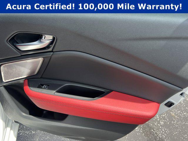 used 2023 Acura TLX car, priced at $38,791