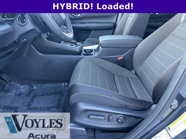 used 2023 Honda CR-V Hybrid car, priced at $32,491