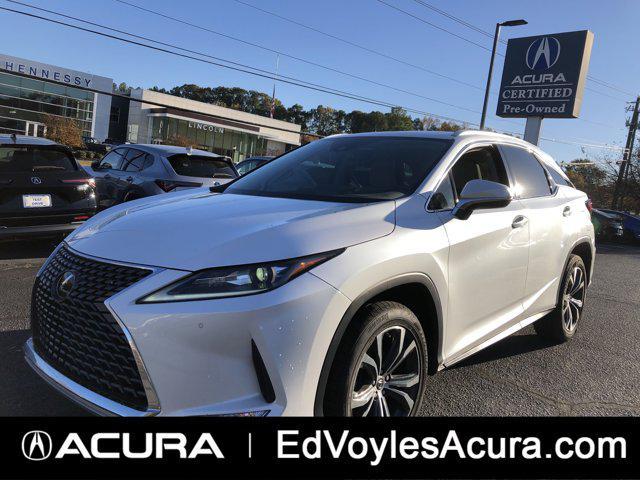 used 2022 Lexus RX 350 car, priced at $39,791