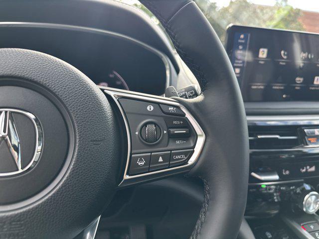 new 2025 Acura MDX car, priced at $58,550
