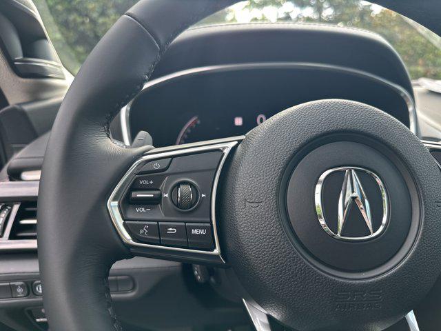new 2025 Acura MDX car, priced at $58,550