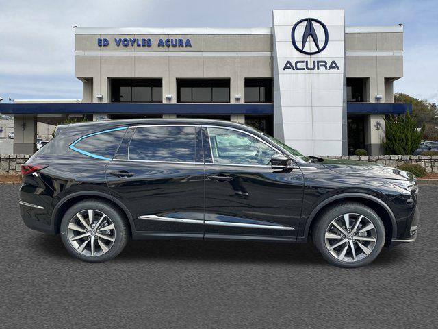 new 2025 Acura MDX car, priced at $58,550