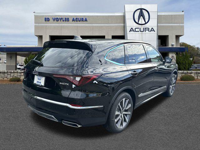new 2025 Acura MDX car, priced at $58,550
