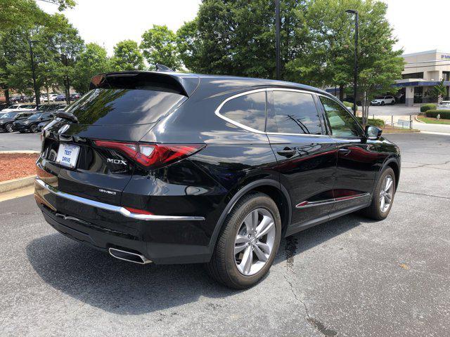 used 2023 Acura MDX car, priced at $43,791