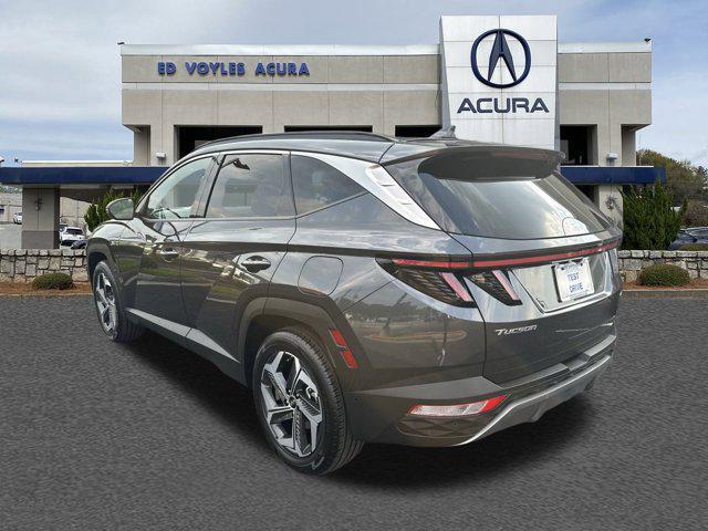 used 2022 Hyundai Tucson car, priced at $28,491