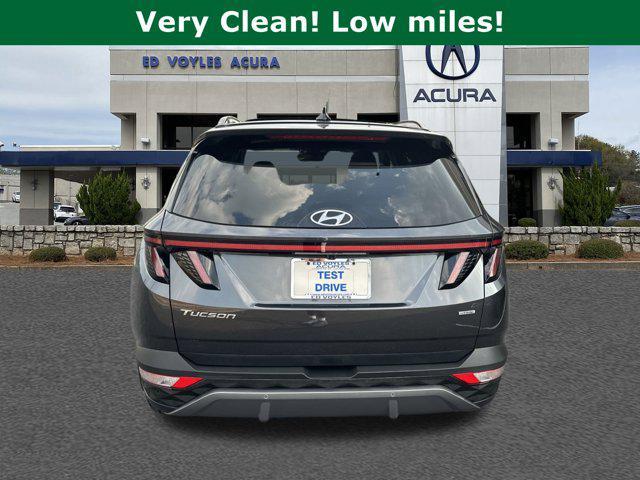used 2022 Hyundai Tucson car, priced at $26,491