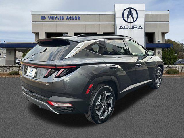 used 2022 Hyundai Tucson car, priced at $28,491