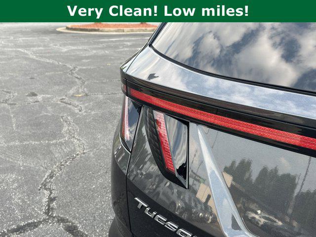 used 2022 Hyundai Tucson car, priced at $26,491