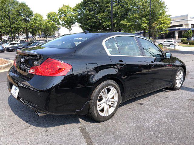 used 2011 INFINITI G37 car, priced at $14,791