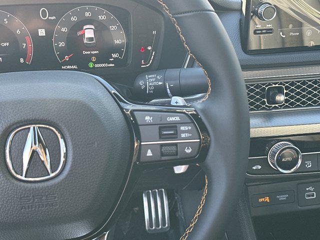 new 2026 Acura Integra car, priced at $40,995