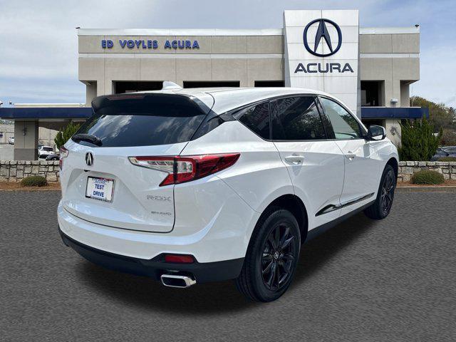 new 2025 Acura RDX car, priced at $46,650