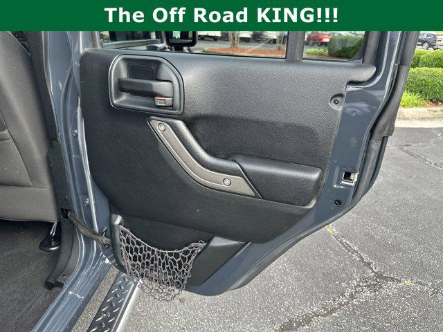 used 2016 Jeep Wrangler Unlimited car, priced at $17,491
