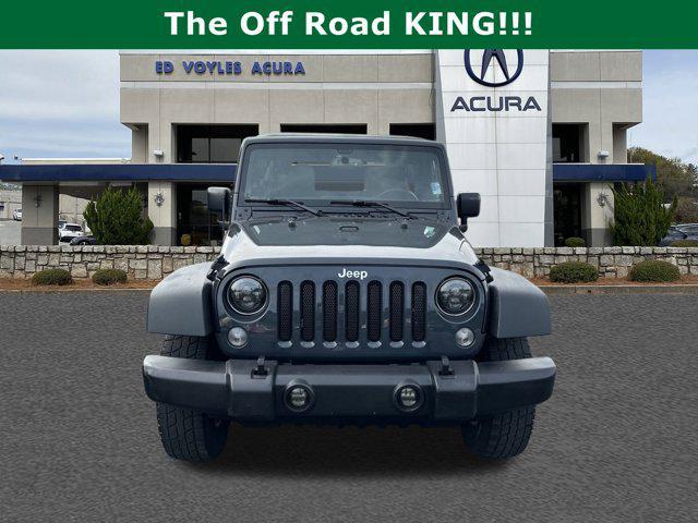 used 2016 Jeep Wrangler Unlimited car, priced at $17,491
