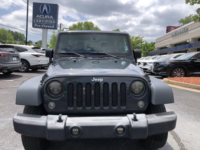used 2016 Jeep Wrangler Unlimited car, priced at $19,791