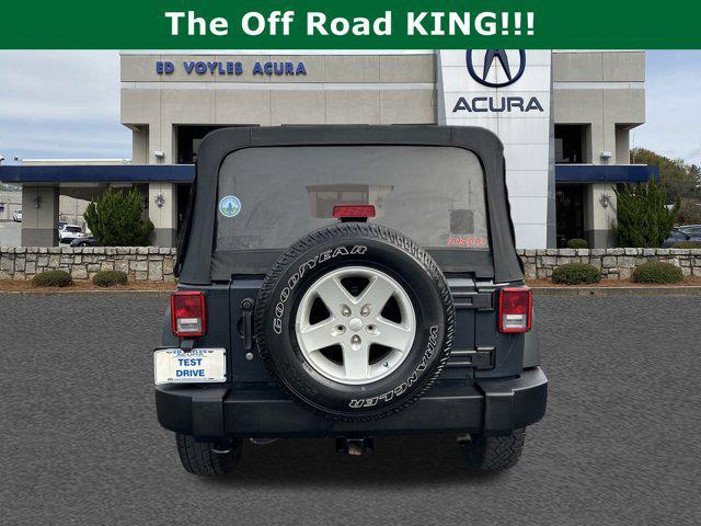 used 2016 Jeep Wrangler Unlimited car, priced at $17,491