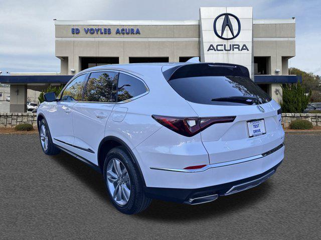 new 2026 Acura MDX car, priced at $55,950