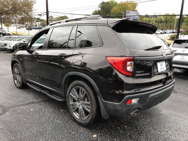 used 2021 Honda Passport car, priced at $26,991