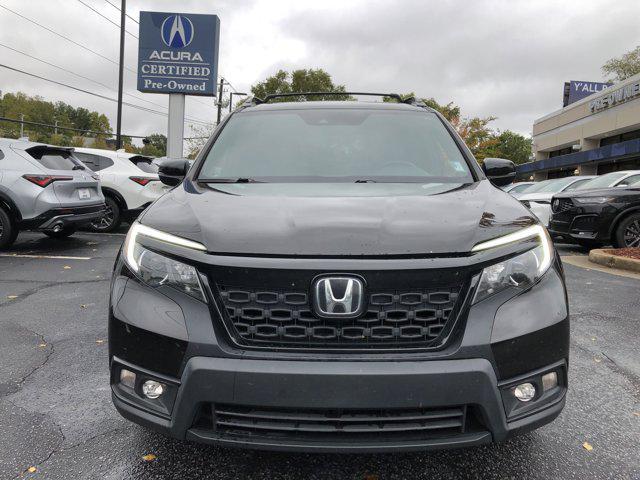 used 2021 Honda Passport car, priced at $26,991