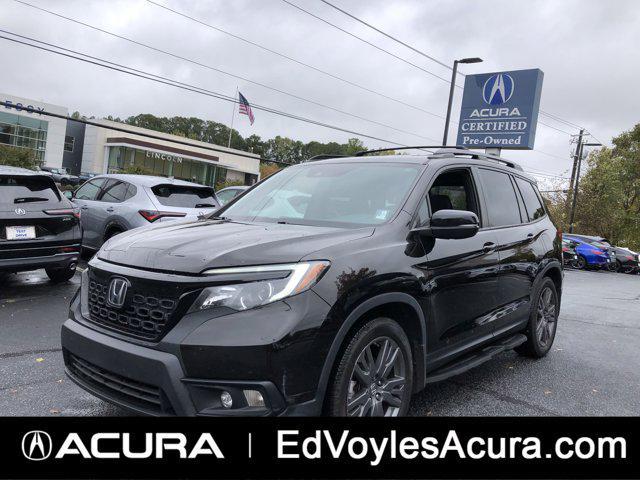 used 2021 Honda Passport car, priced at $26,991