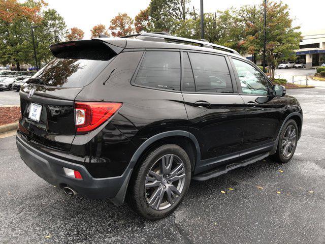 used 2021 Honda Passport car, priced at $26,991