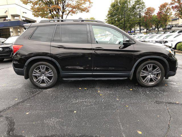 used 2021 Honda Passport car, priced at $26,991