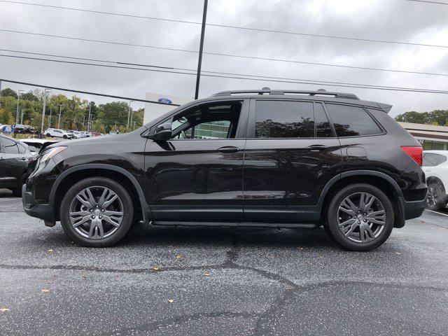 used 2021 Honda Passport car, priced at $26,991