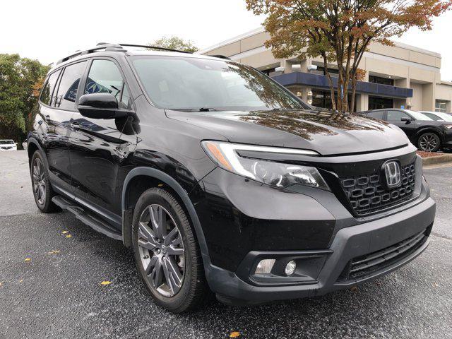 used 2021 Honda Passport car, priced at $26,991