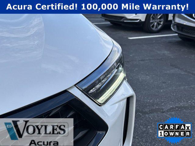 used 2022 Acura RDX car, priced at $36,991