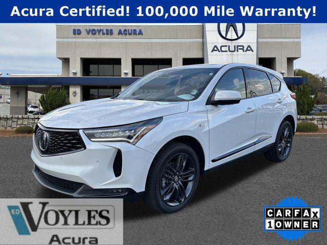 used 2022 Acura RDX car, priced at $36,991