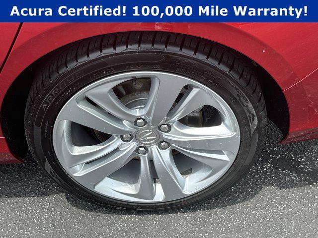 used 2021 Acura TLX car, priced at $29,991