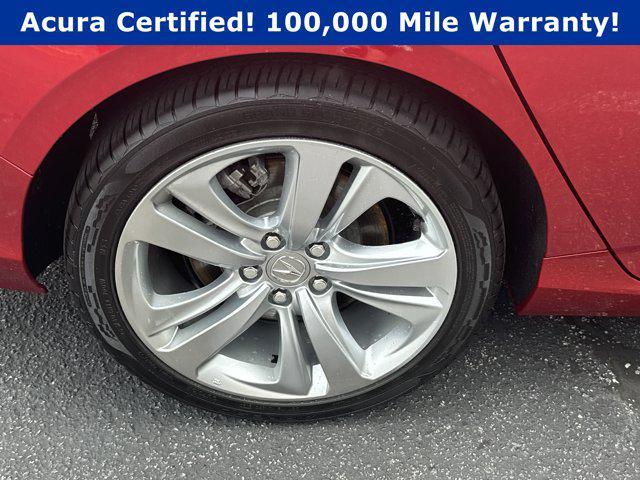used 2021 Acura TLX car, priced at $29,991