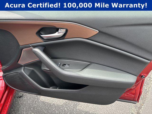 used 2021 Acura TLX car, priced at $29,991