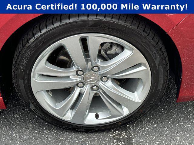 used 2021 Acura TLX car, priced at $29,991