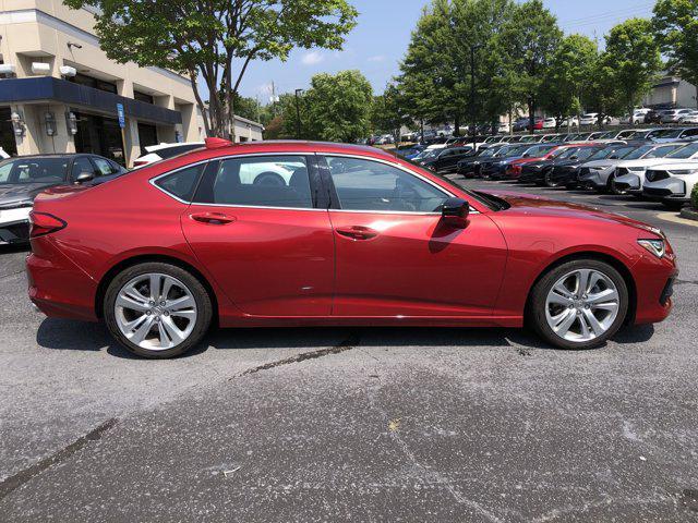 used 2021 Acura TLX car, priced at $31,991