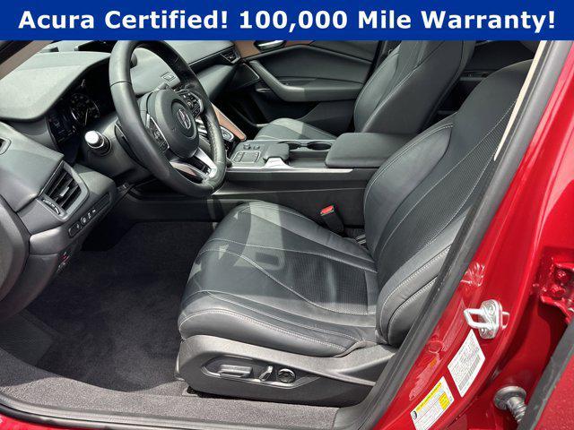 used 2021 Acura TLX car, priced at $29,991