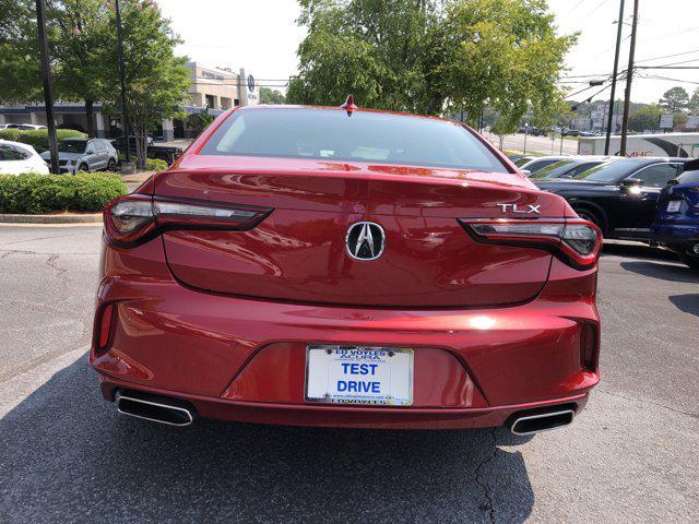 used 2021 Acura TLX car, priced at $31,991