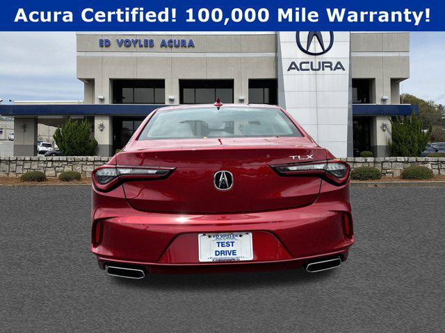 used 2021 Acura TLX car, priced at $29,991