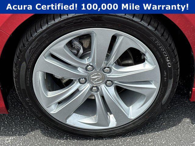 used 2021 Acura TLX car, priced at $29,991