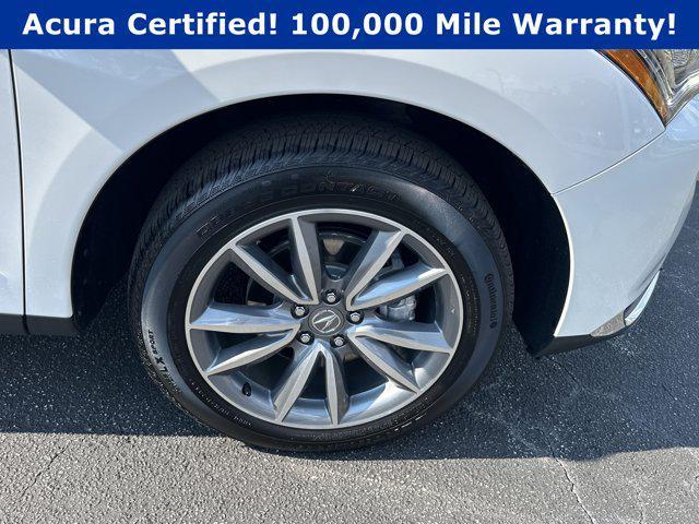 used 2024 Acura RDX car, priced at $44,491