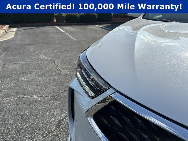 used 2024 Acura RDX car, priced at $44,491
