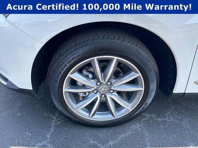 used 2024 Acura RDX car, priced at $44,491
