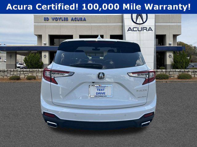 used 2024 Acura RDX car, priced at $44,491