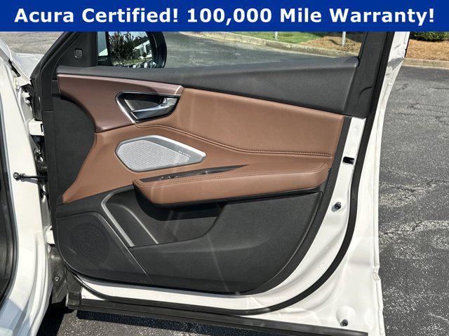 used 2024 Acura RDX car, priced at $44,491